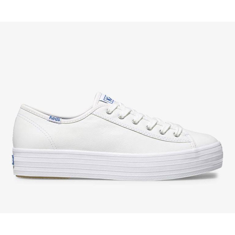 Keds Triple Kick Leather 8.5 Women's White IE_FKJLL5RG Keds Triple Kick Leather 8.5 Women's White IE_FKJLL5RG