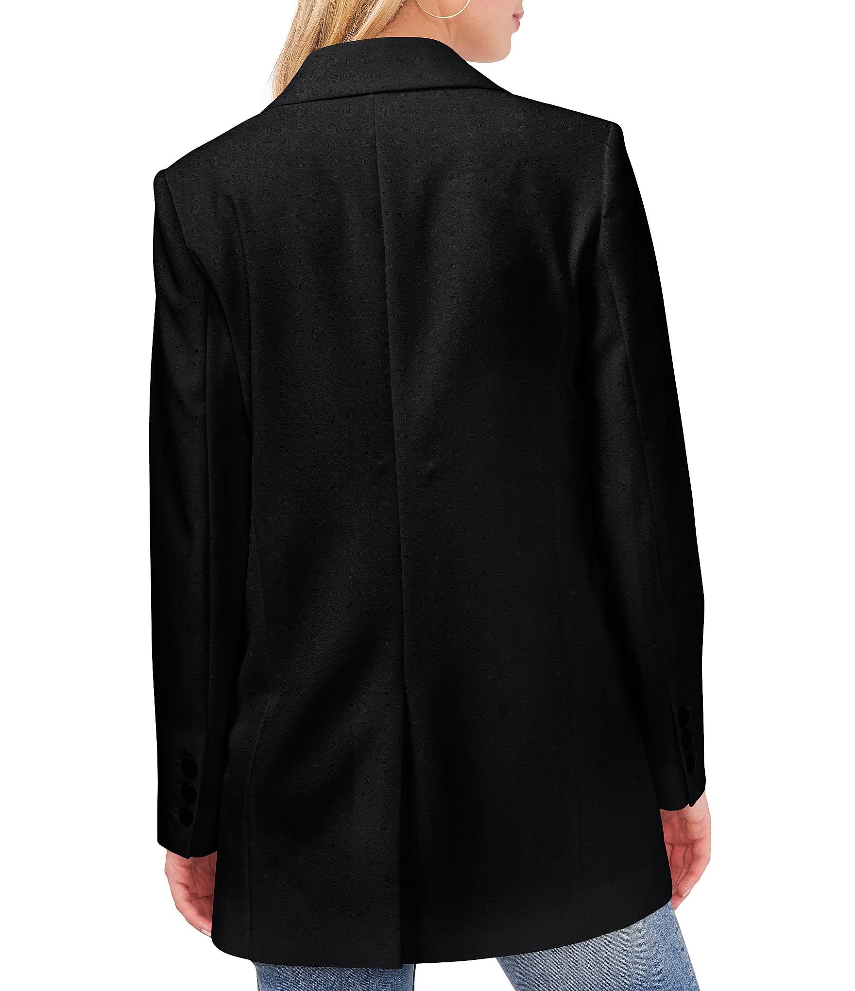Vince Camuto Women's Notch Collar Blazer - Pink - Size 8 - Hot Pink AL_EJY5DWRP Vince Camuto Women's Notch Collar Blazer - Pink - Size 8 - Hot Pink AL_EJY5DWRP