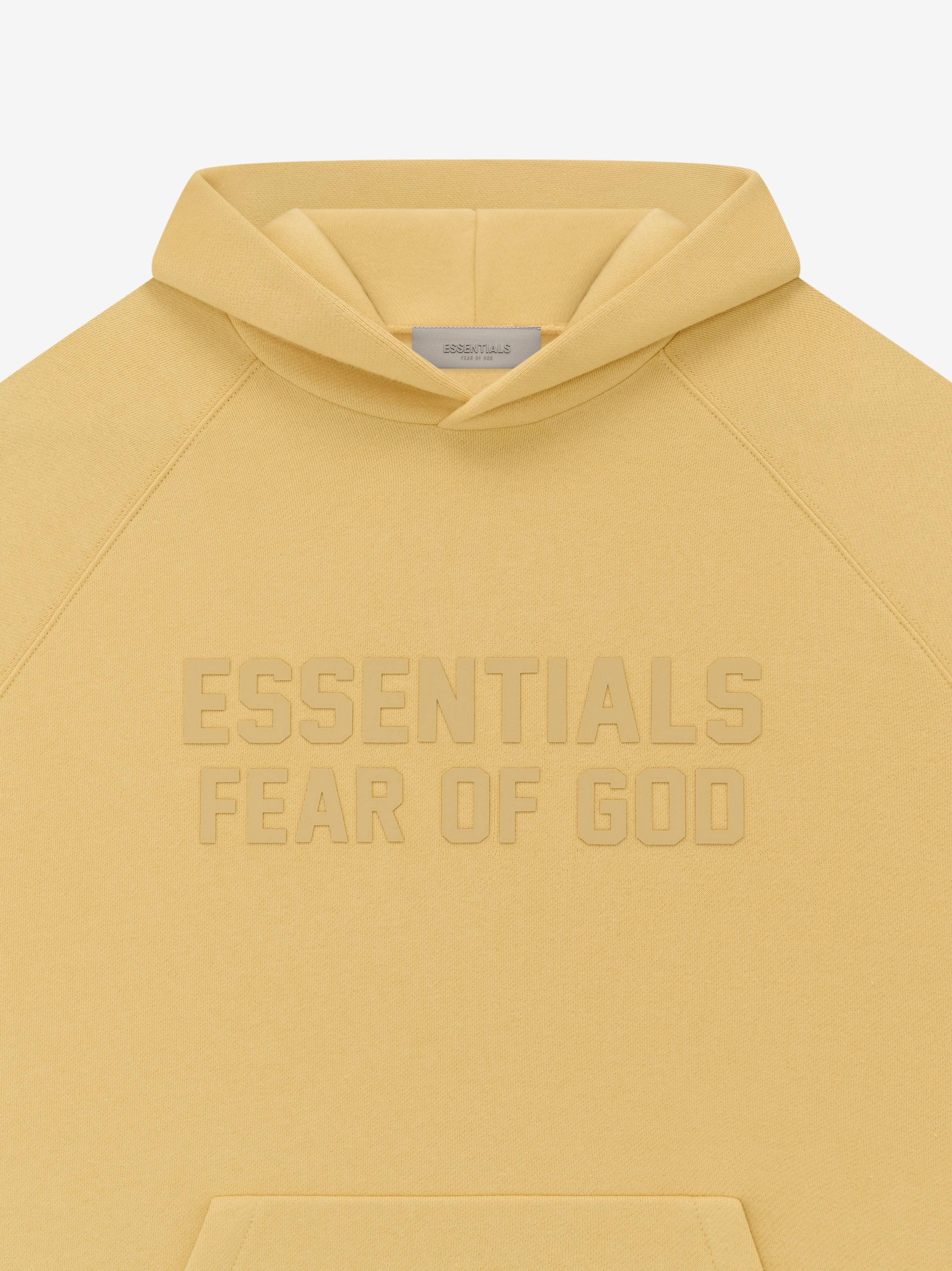 Essentials Raglan Hoodie - Light Tuscan MG_J0XOQT6V