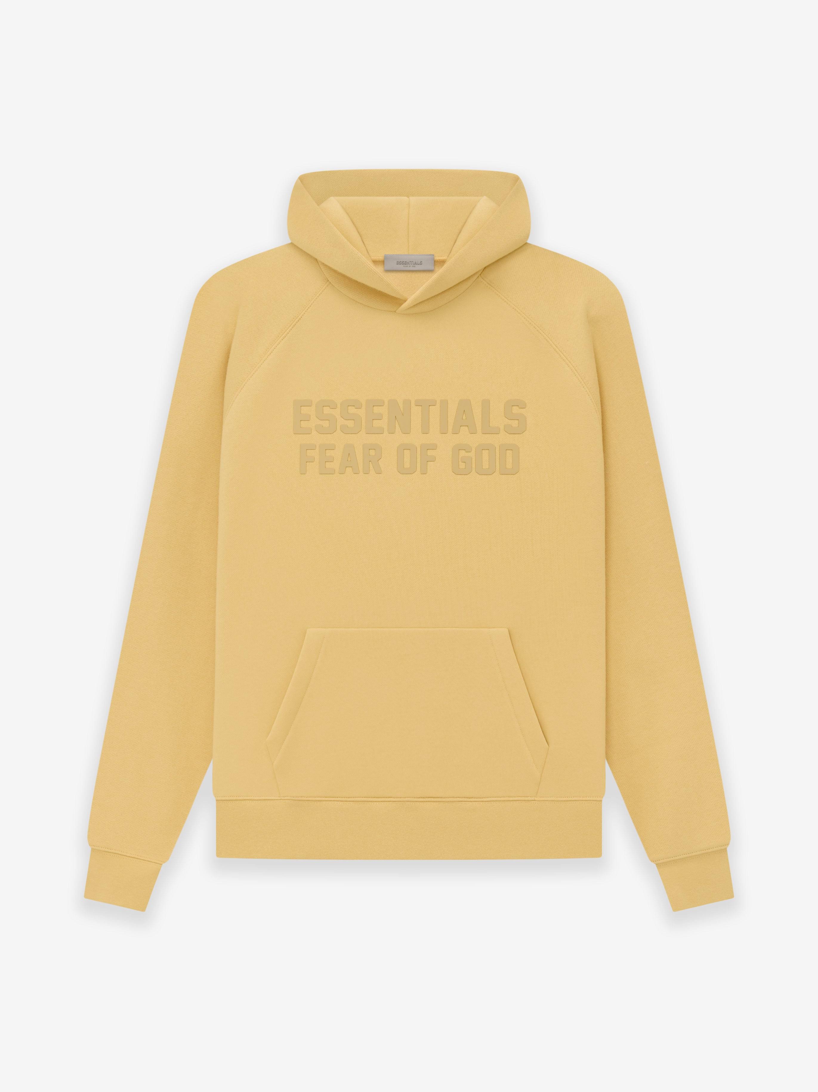 Essentials Raglan Hoodie - Light Tuscan MG_J0XOQT6V