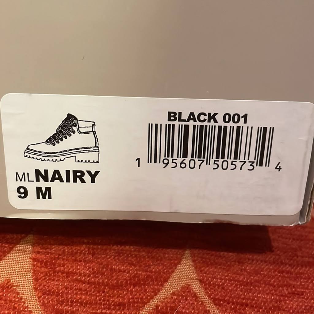 Marc Fisher Ltd Nairy Leather Boot, 9 / Black 9V_XNRF1IOF