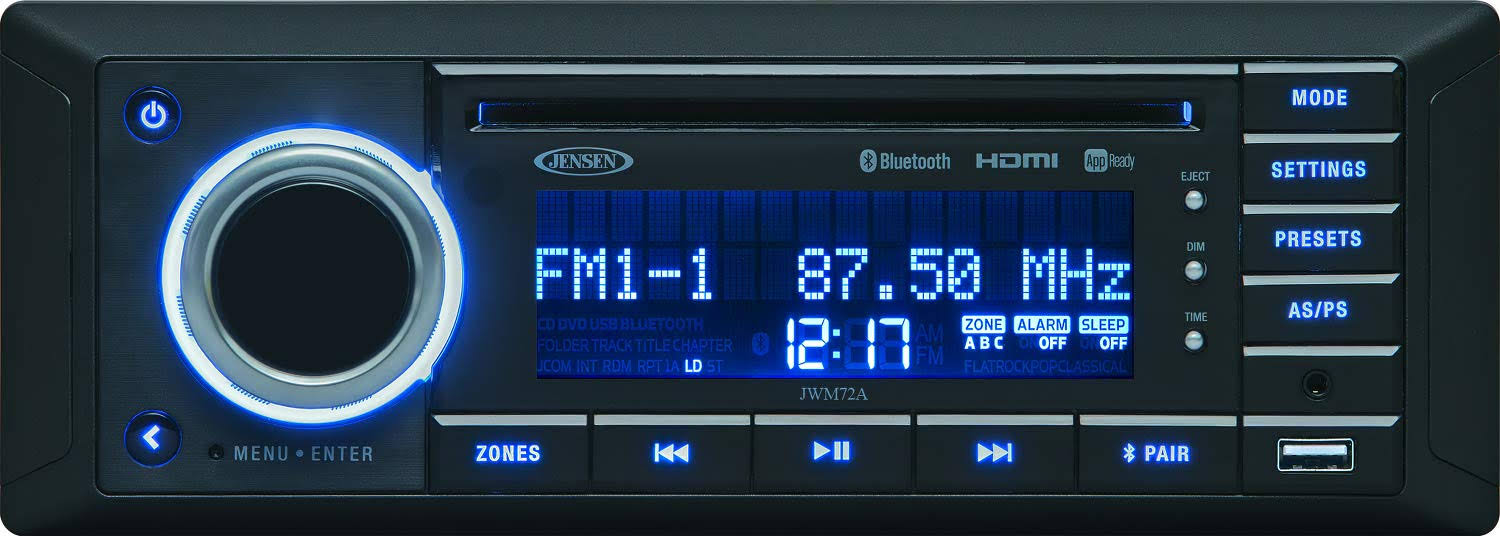 Asa Electronics Slimline 3-Zone Source - Jwm72a KL_5ESIL6UA Asa Electronics Slimline 3-Zone Source - Jwm72a KL_5ESIL6UA