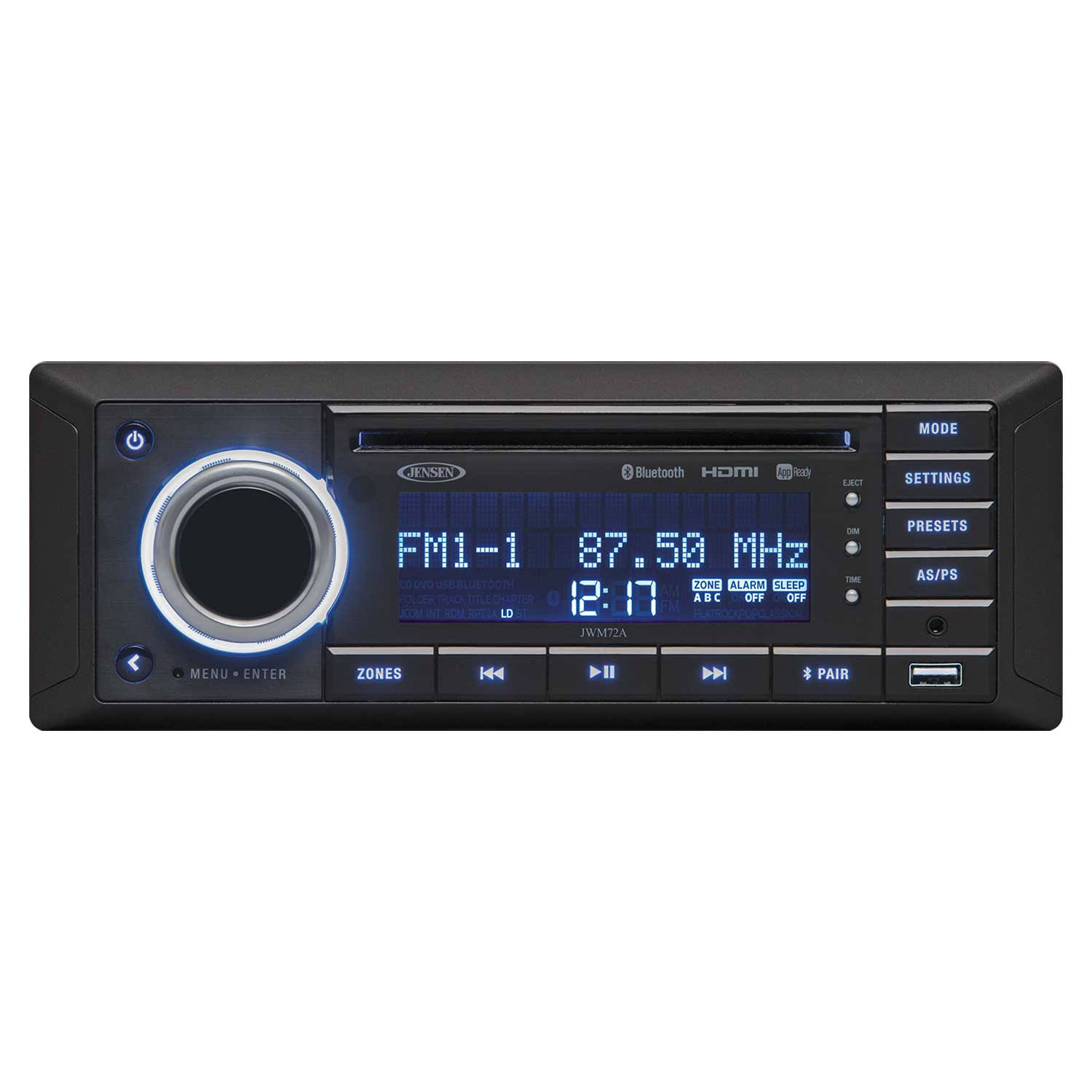 Asa Electronics Slimline 3-Zone Source - Jwm72a KL_5ESIL6UA