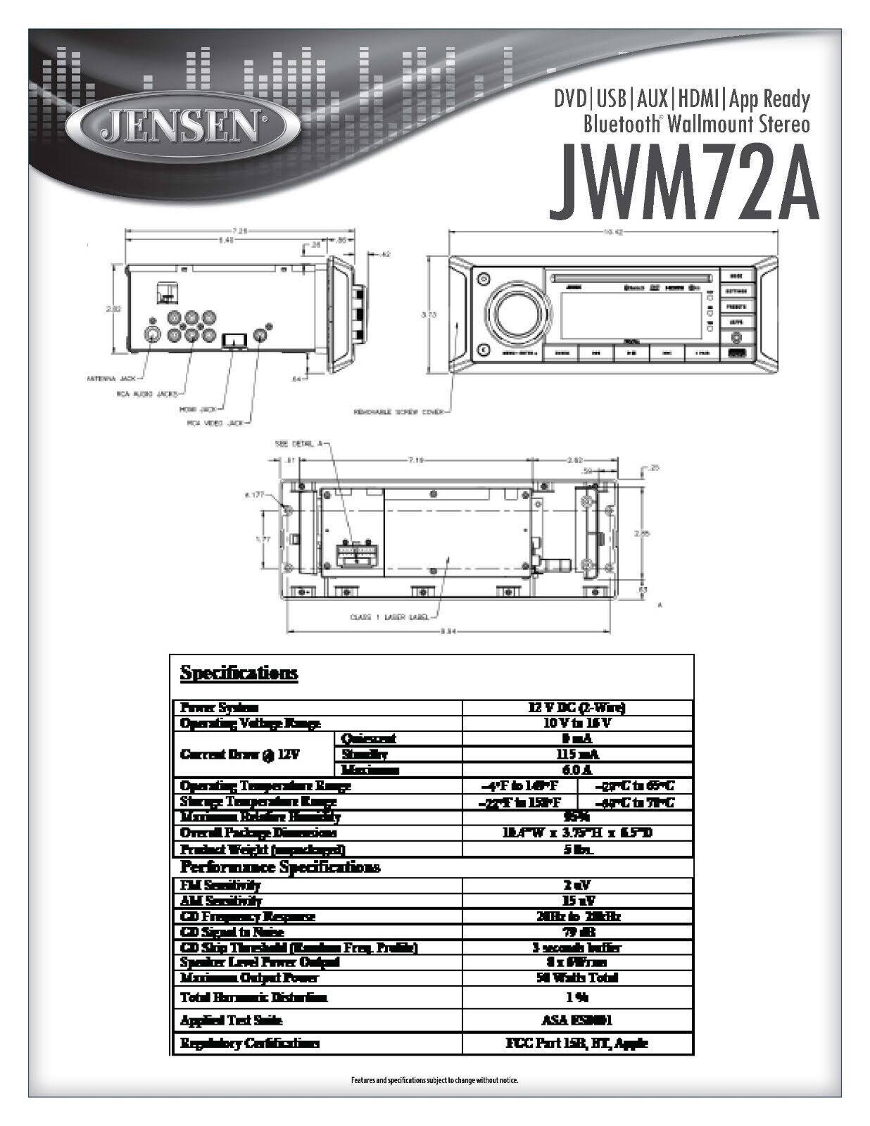Asa Electronics Slimline 3-Zone Source - Jwm72a KL_5ESIL6UA