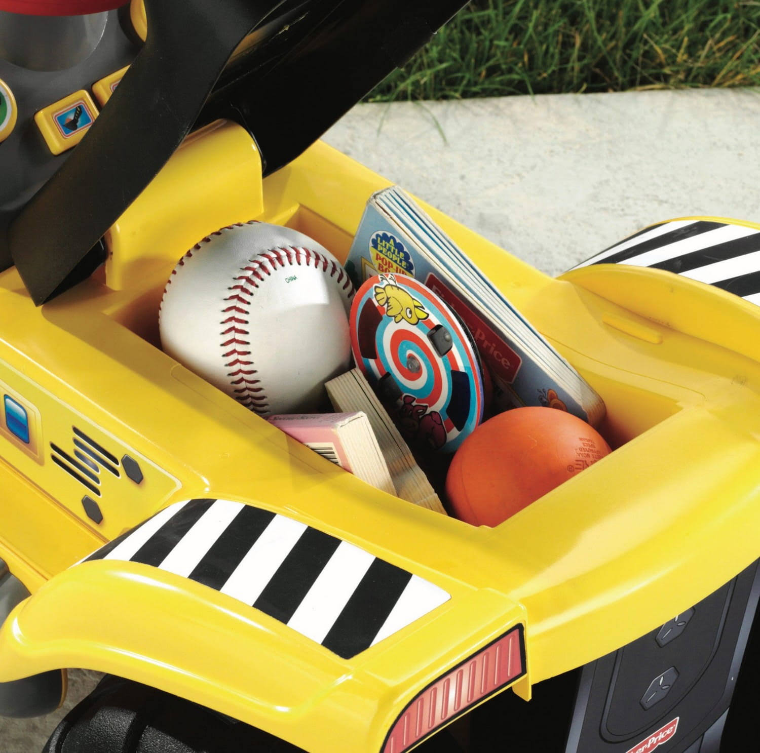 Fisher-Price Big Action Load N Go Ride-On RI_CZKX6FYW Fisher-Price Big Action Load N Go Ride-On RI_CZKX6FYW