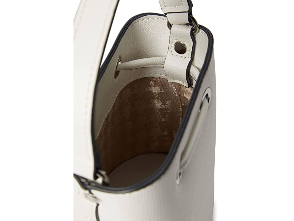 Karl Lagerfeld Paris Maybelle Bucket Handbags Winter White ZK_I34ITGDN Karl Lagerfeld Paris Maybelle Bucket Handbags Winter White ZK_I34ITGDN
