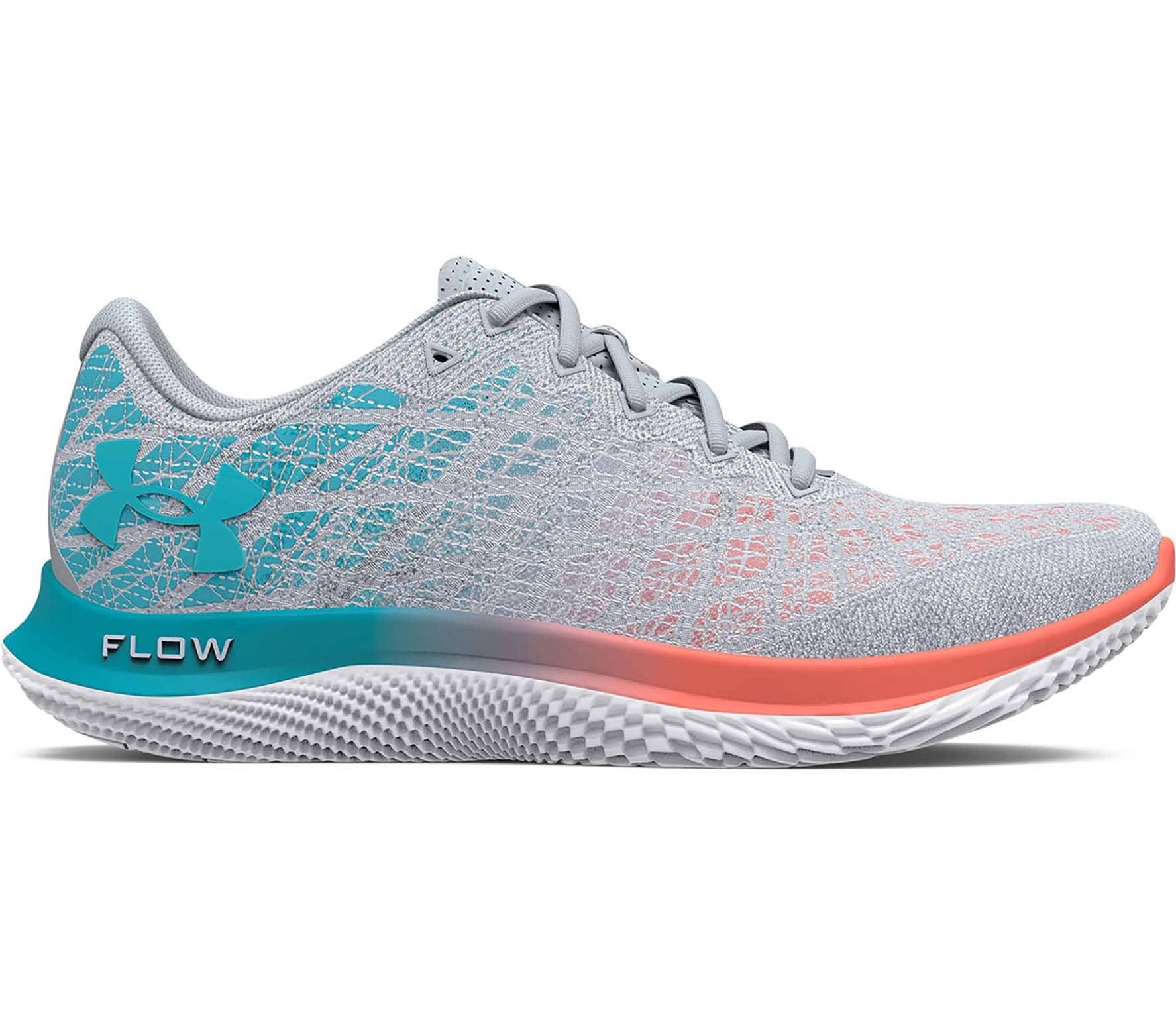 Under Armour Women's Flow Velociti Wind 2 Running Shoes - Gray, 8.5 NU_MNCBXV93