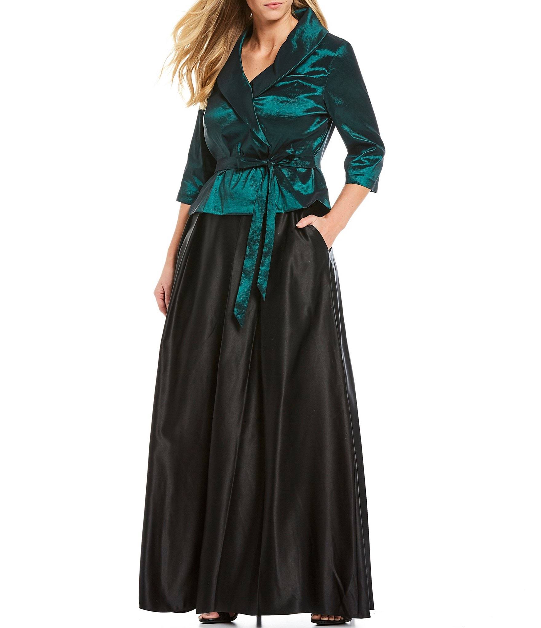 Alex Evenings Plus Size Satin Ball Gown Skirt Black 3x PT_ZU43NXTH Alex Evenings Plus Size Satin Ball Gown Skirt Black 3x PT_ZU43NXTH