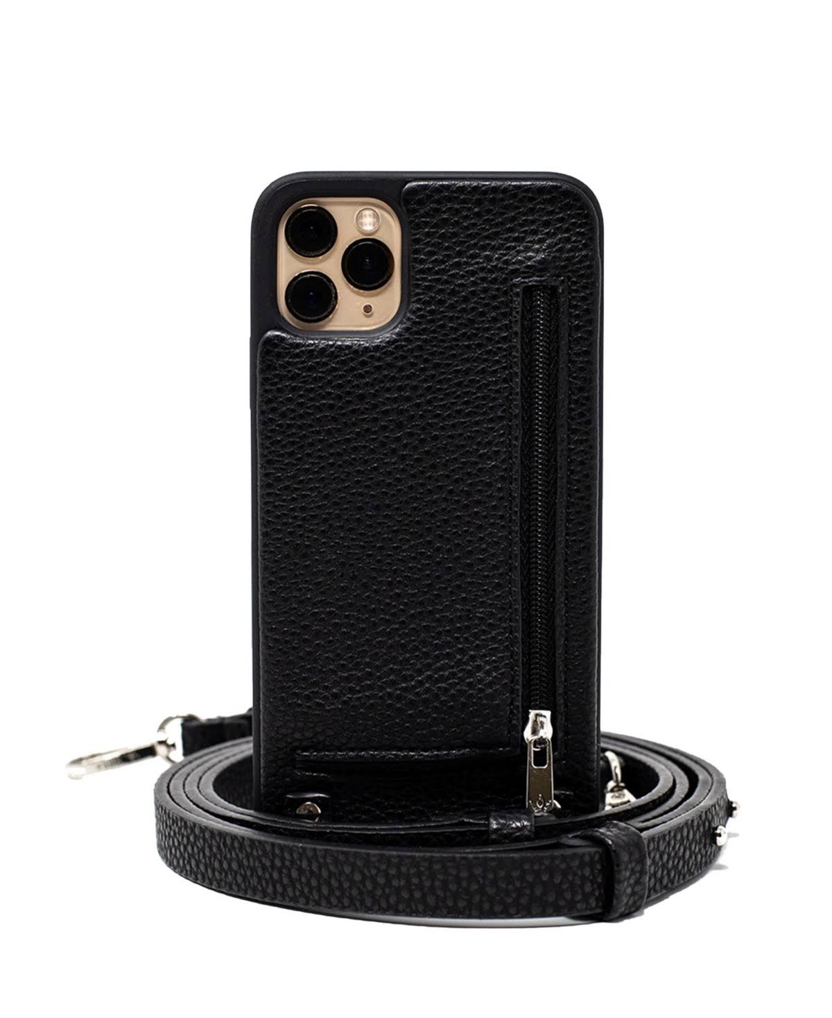 Hera Cases Women's Victoria Iphone 13 Pro Max Crossbody Case - Black GJ_RHRD6H6H