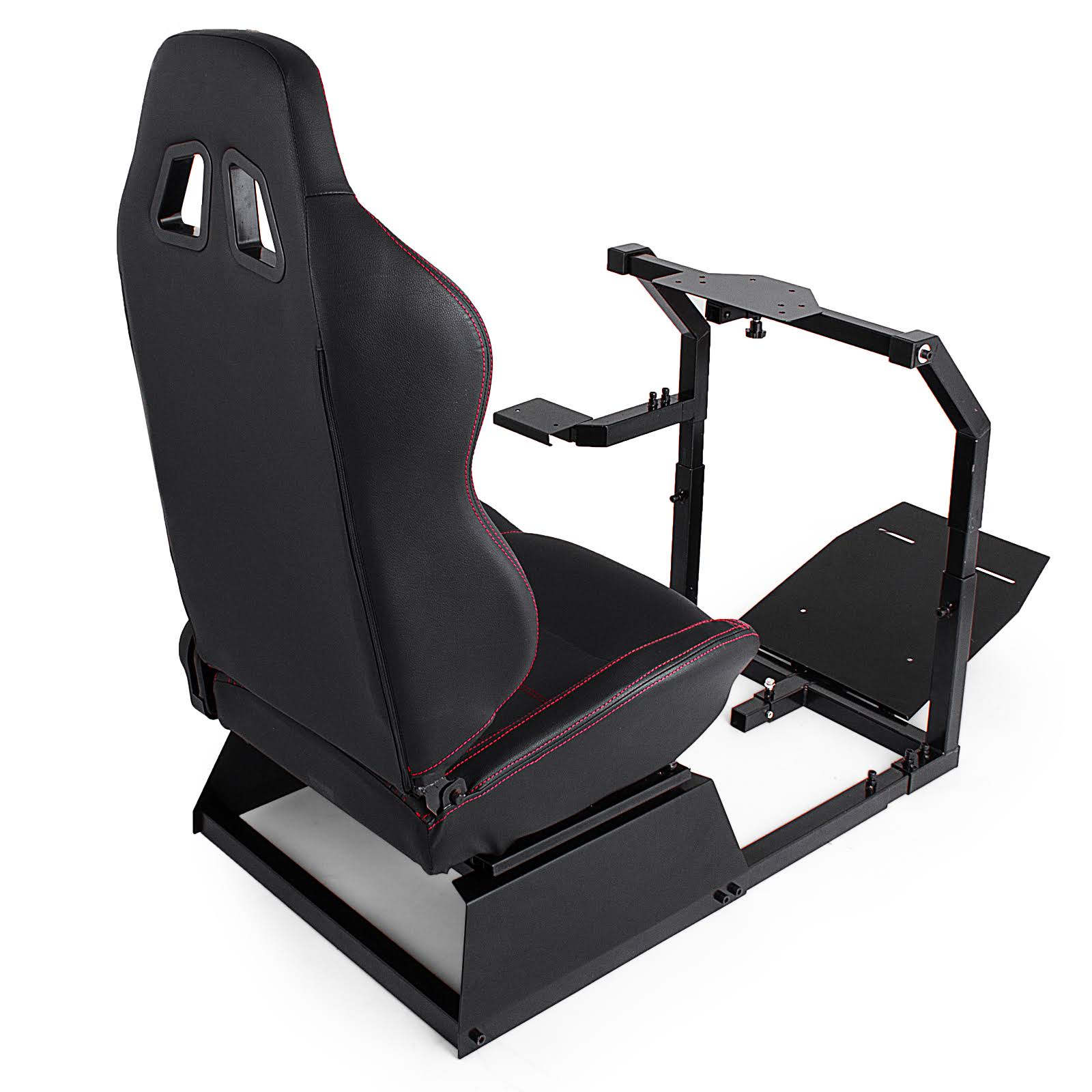 Vevor Gta-F Racing Simulator Cockpit Gaming Chair W/ Steering Wheel Stand For G29 Ps3 GP_F2K0RQHR
