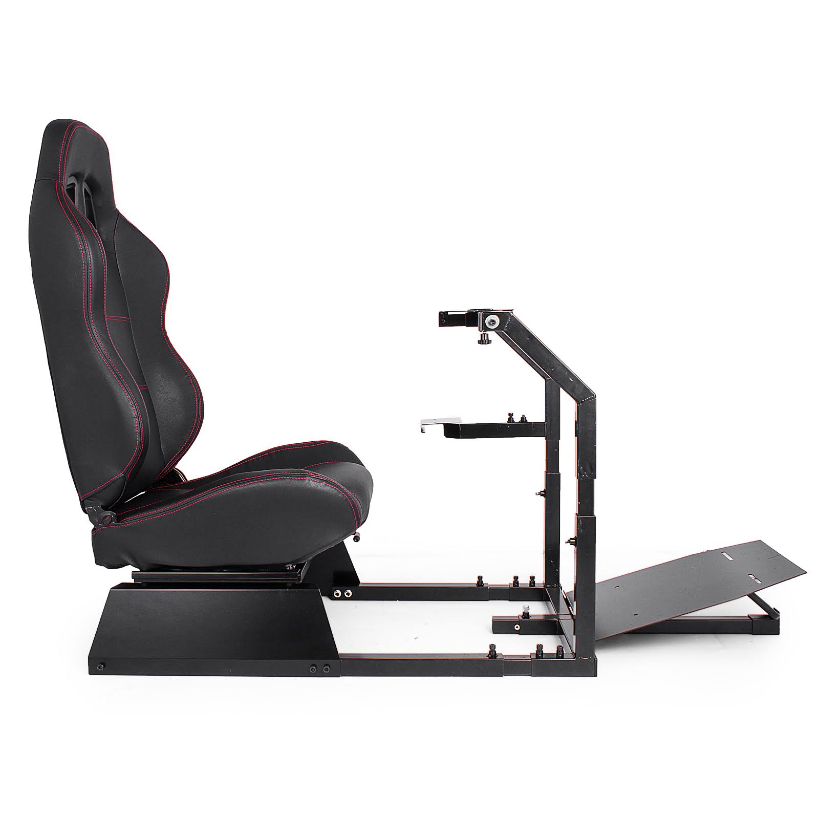 Vevor Gta-F Racing Simulator Cockpit Gaming Chair W/ Steering Wheel Stand For G29 Ps3 GP_F2K0RQHR