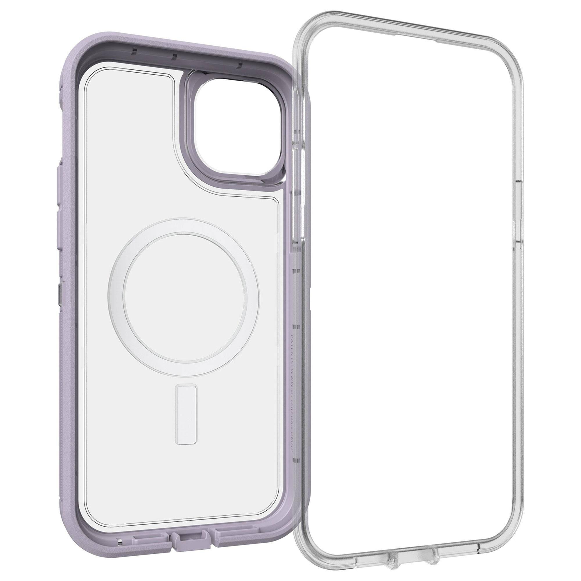 Otterbox - Defender Xt Magsafe Clear Case For Apple Iphone 14 Plus - Lavender Sky 52_QQCLXBVC Otterbox - Defender Xt Magsafe Clear Case For Apple Iphone 14 Plus - Lavender Sky 52_QQCLXBVC