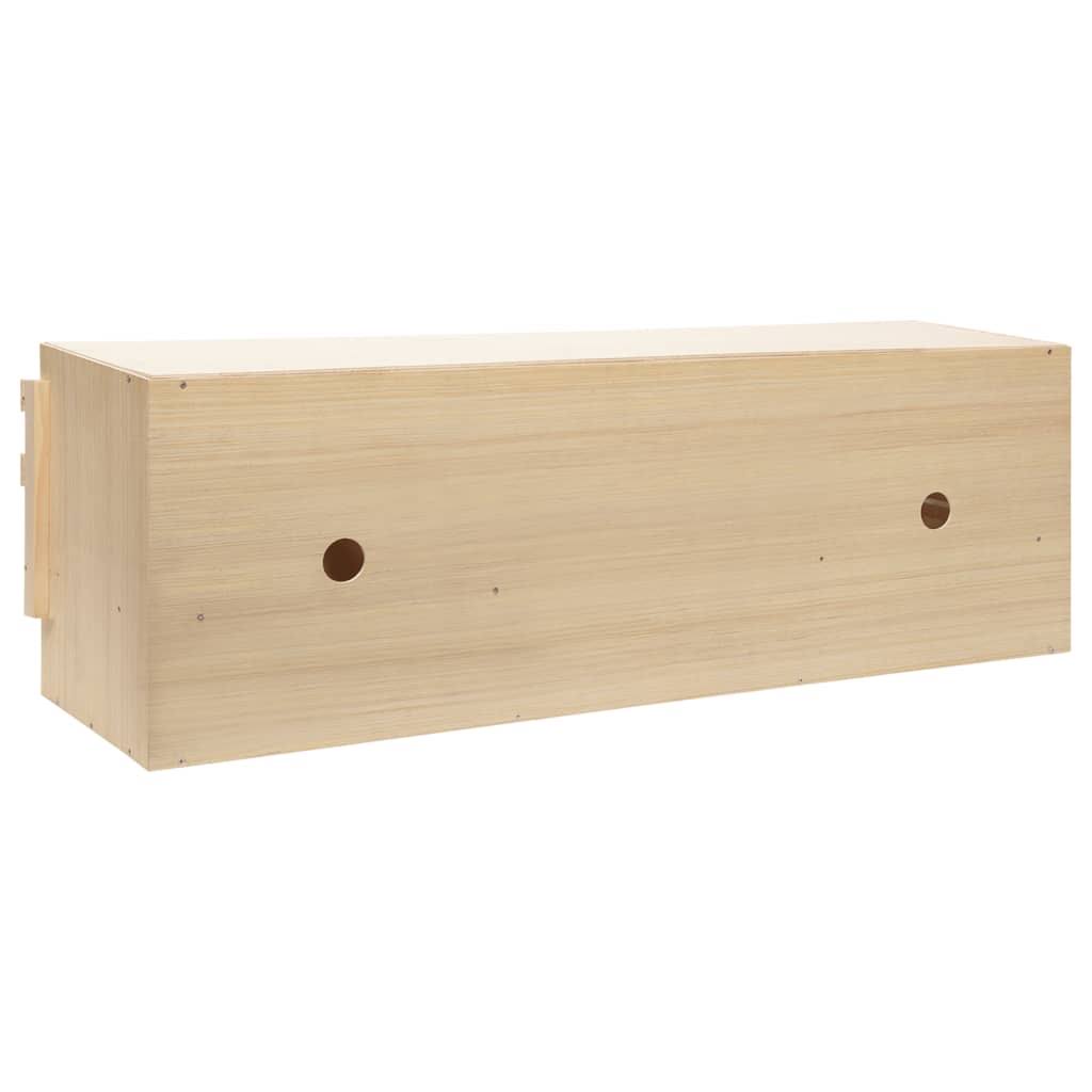 Vidaxl Chicken Laying Nest 5 Compartments 46.1X13X15 Solid Pine Wood V8_XEGYR8ZT Vidaxl Chicken Laying Nest 5 Compartments 46.1X13X15 Solid Pine Wood V8_XEGYR8ZT