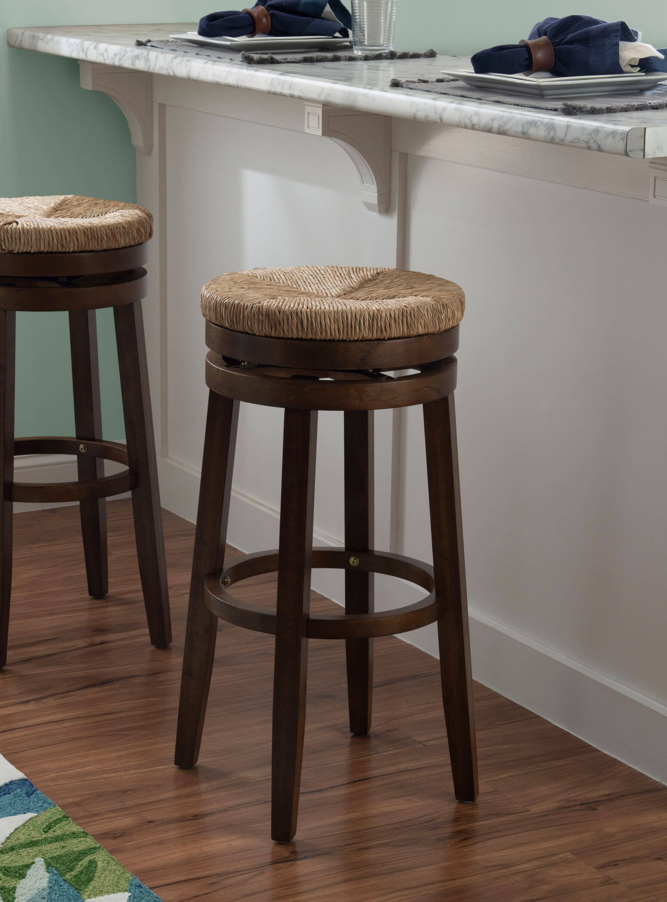 Powell Company Powell Mesquite Natural 26 In. Swivel Counter Stool DJ_KZ9FDQLP Powell Company Powell Mesquite Natural 26 In. Swivel Counter Stool DJ_KZ9FDQLP