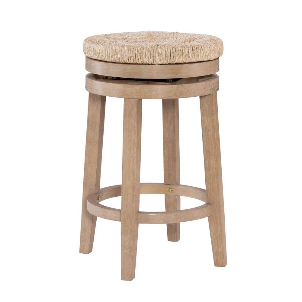 Powell Company Powell Mesquite Natural 26 In. Swivel Counter Stool DJ_KZ9FDQLP