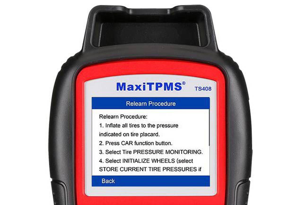 Autel - Maxitpms - Ts408 - Handheld Tpms Scan Tool KU_1JDCBKJI Autel - Maxitpms - Ts408 - Handheld Tpms Scan Tool KU_1JDCBKJI