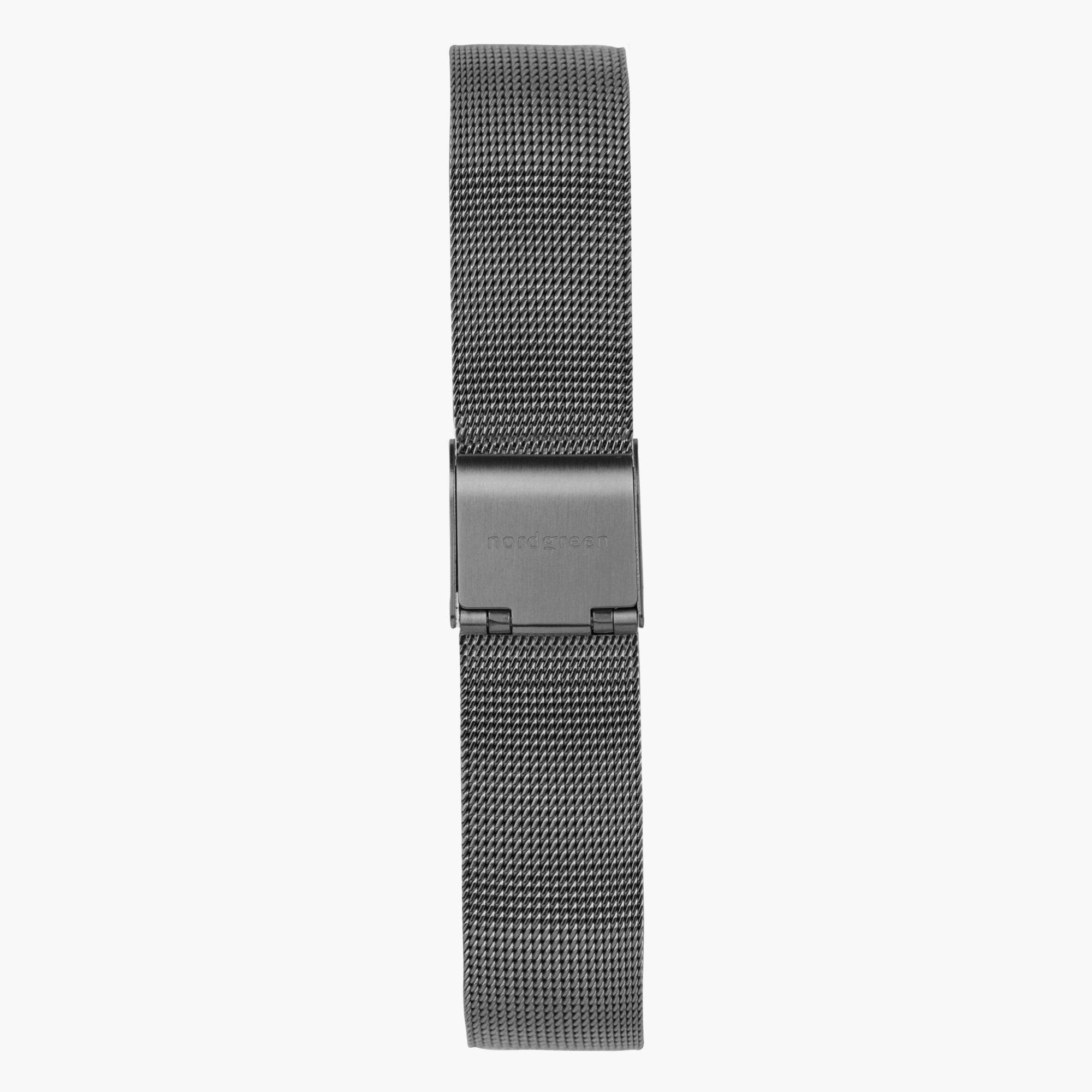Unika | Brushed Metal Dial - Mesh 32mm / Gold FD_XTFJXD2L