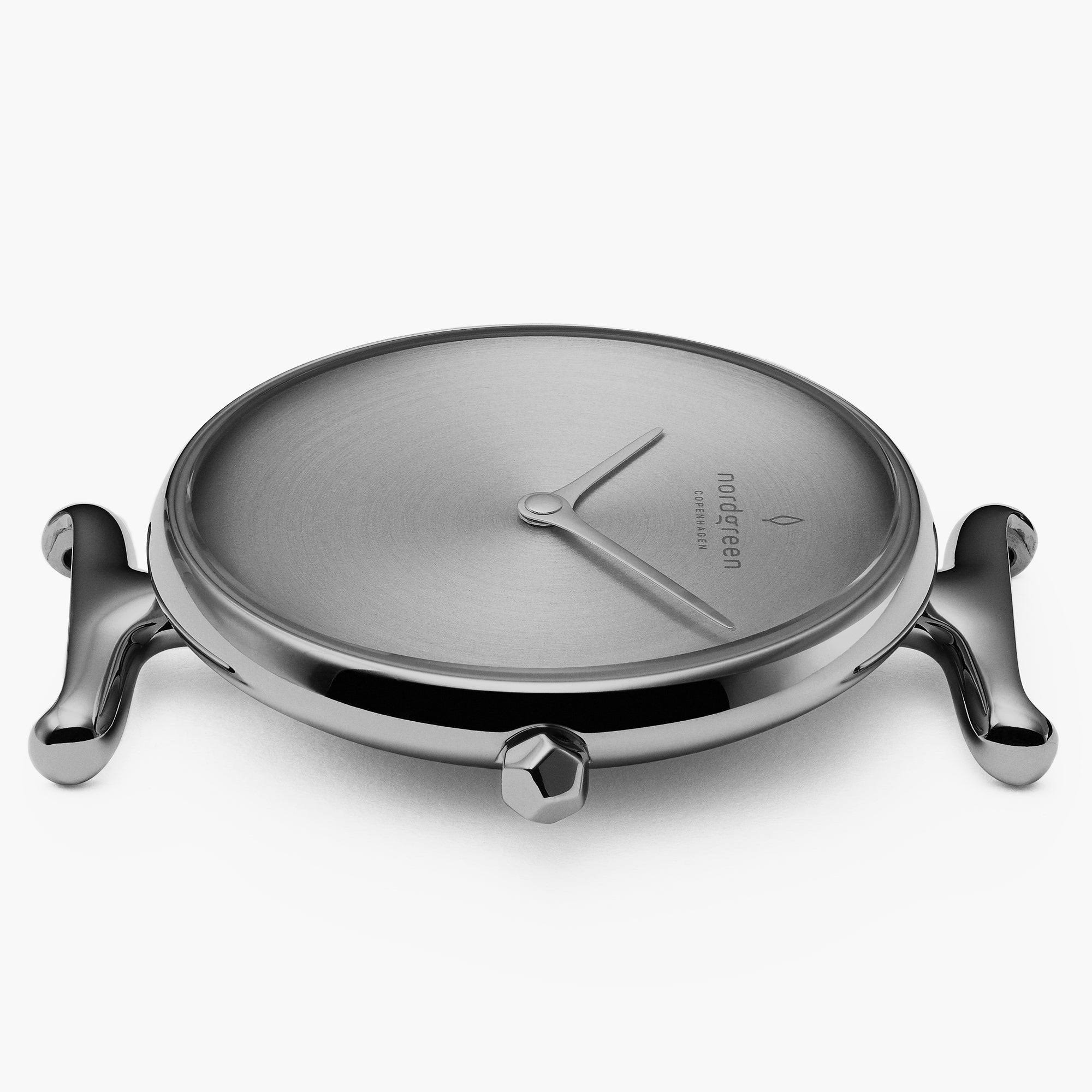 Unika | Brushed Metal Dial - Mesh 32mm / Gold FD_XTFJXD2L