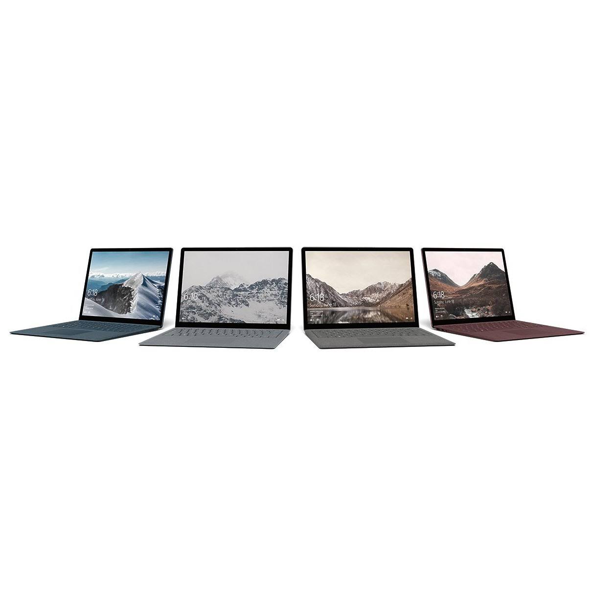 Microsoft Surface Laptop 13.5 Notebook - Core I7 7660u 2.5 Ghz - 16 Gb Ram - 512 Gb Ssd - Graphite Gold Q1_B6MKZOLT Microsoft Surface Laptop 13.5 Notebook - Core I7 7660u 2.5 Ghz - 16 Gb Ram - 512 Gb Ssd - Graphite Gold Q1_B6MKZOLT