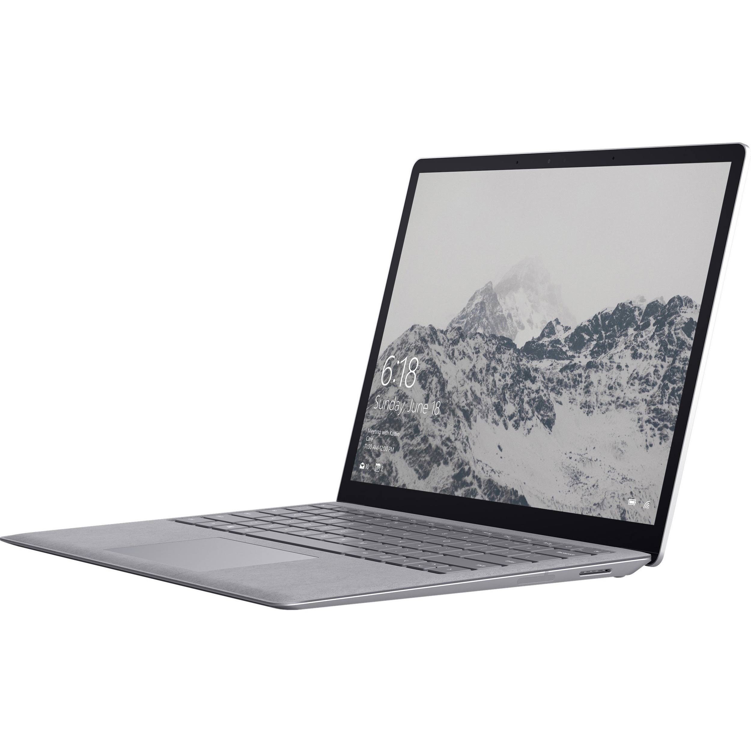 Microsoft Surface Laptop 13.5 Notebook - Core I7 7660u 2.5 Ghz - 16 Gb Ram - 512 Gb Ssd - Graphite Gold Q1_B6MKZOLT