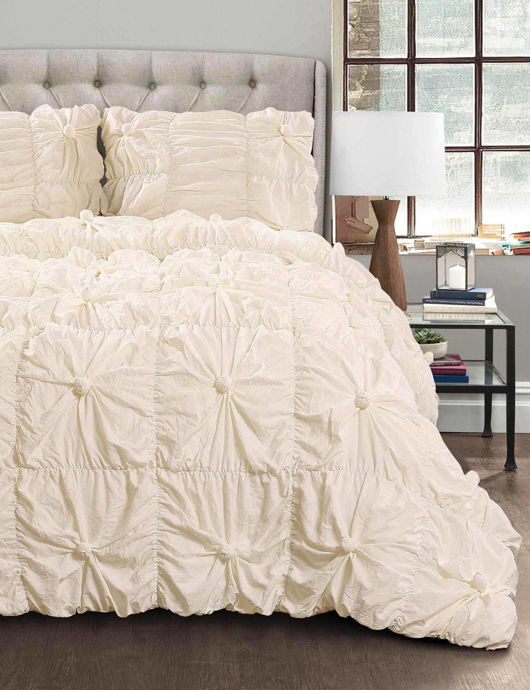 Lush Decor Bella Comforter Set White King RA_WTVMYJ6Y Lush Decor Bella Comforter Set White King RA_WTVMYJ6Y