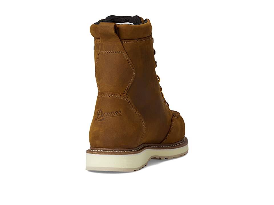 Danner Men's Cedar River Moc Toe 8 Inch Boot - 8 - Brown AV_8UGORIRH