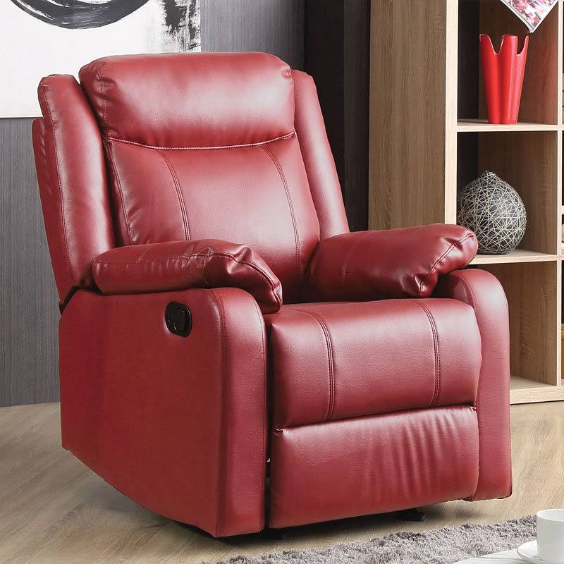 Glory Furniture Ward G765a-Rc Rocker Recliner , Red SM_GSQFFYSG Glory Furniture Ward G765a-Rc Rocker Recliner , Red SM_GSQFFYSG