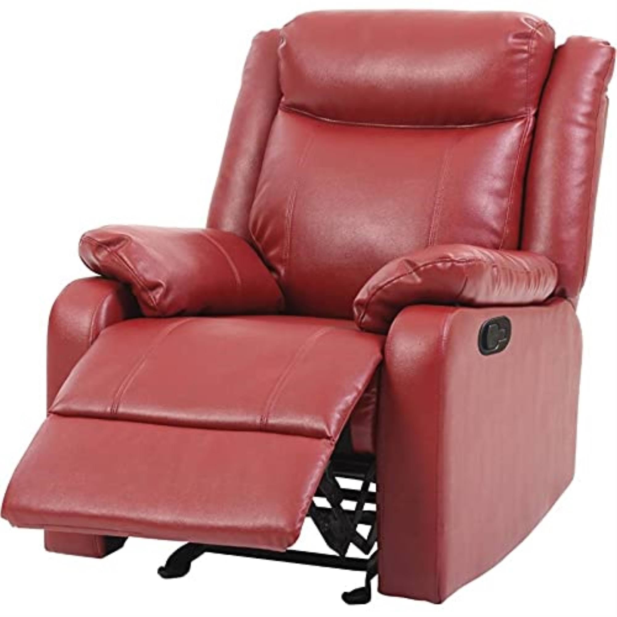 Glory Furniture Ward G765a-Rc Rocker Recliner , Red SM_GSQFFYSG Glory Furniture Ward G765a-Rc Rocker Recliner , Red SM_GSQFFYSG
