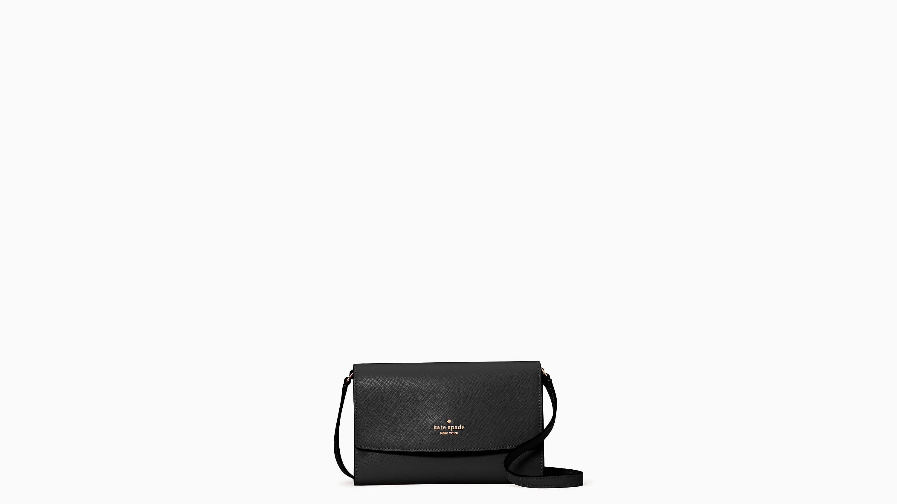 Kate Spade Perry Leather Crossbody, Black - Handbags & Purses AS_TOQLN9GY