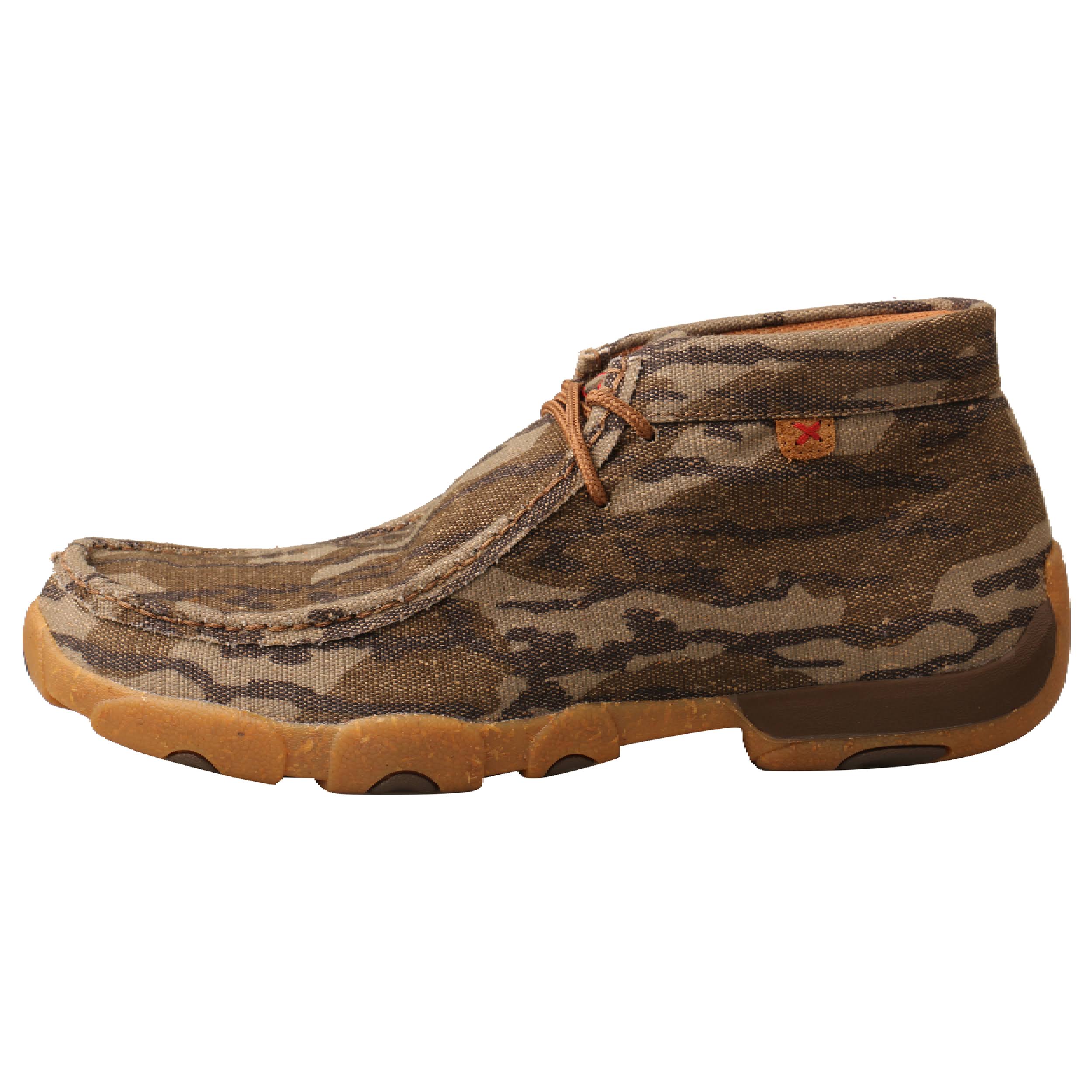 Twisted X Men's Mossy Oak Casual Chukka Driving Moc - Camo BY_KTGCLK8N Twisted X Men's Mossy Oak Casual Chukka Driving Moc - Camo BY_KTGCLK8N