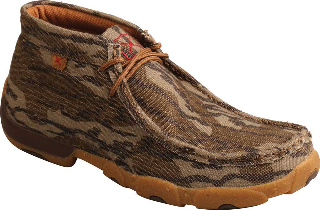 Twisted X Men's Mossy Oak Casual Chukka Driving Moc - Camo BY_KTGCLK8N Twisted X Men's Mossy Oak Casual Chukka Driving Moc - Camo BY_KTGCLK8N
