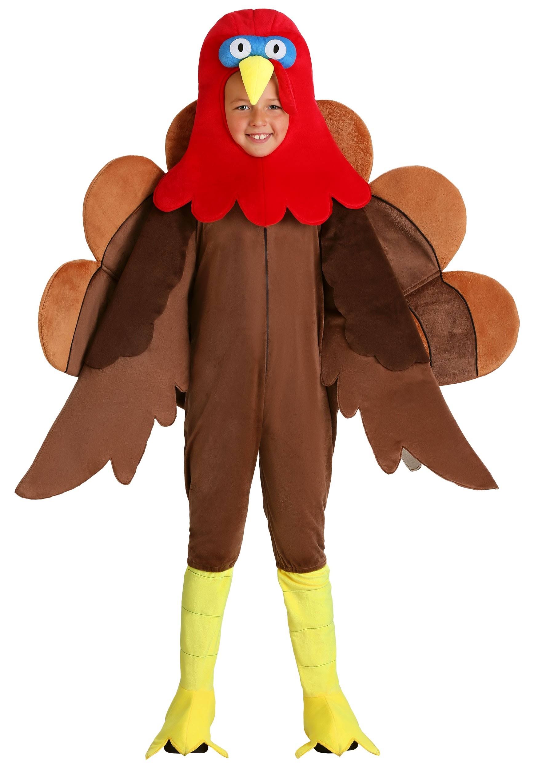 Kids Wild Turkey Costume N5_LVRLQUA6