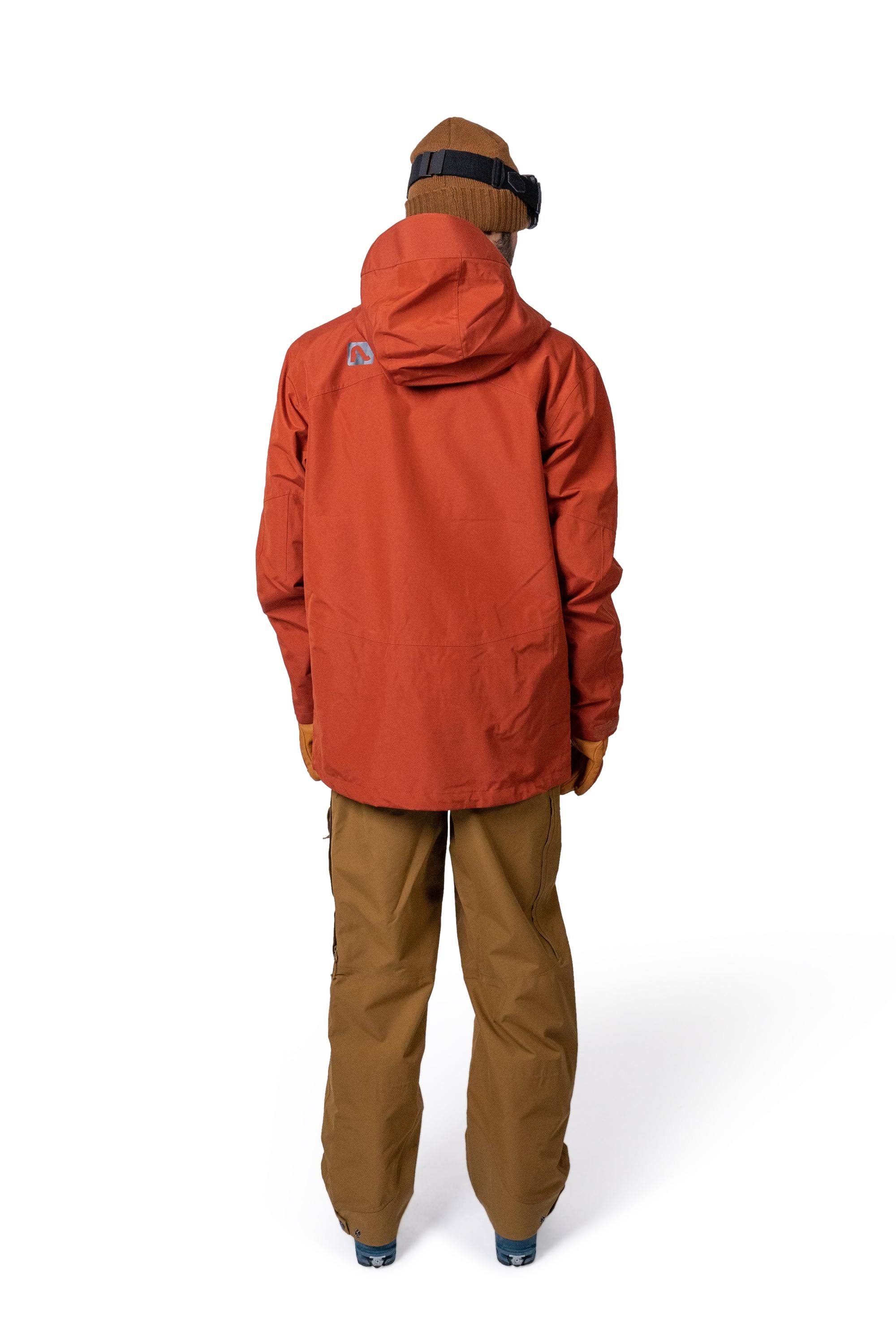 Flylow Knight Jacket Men's- Mercury/ Black V5_TMGCTDLK