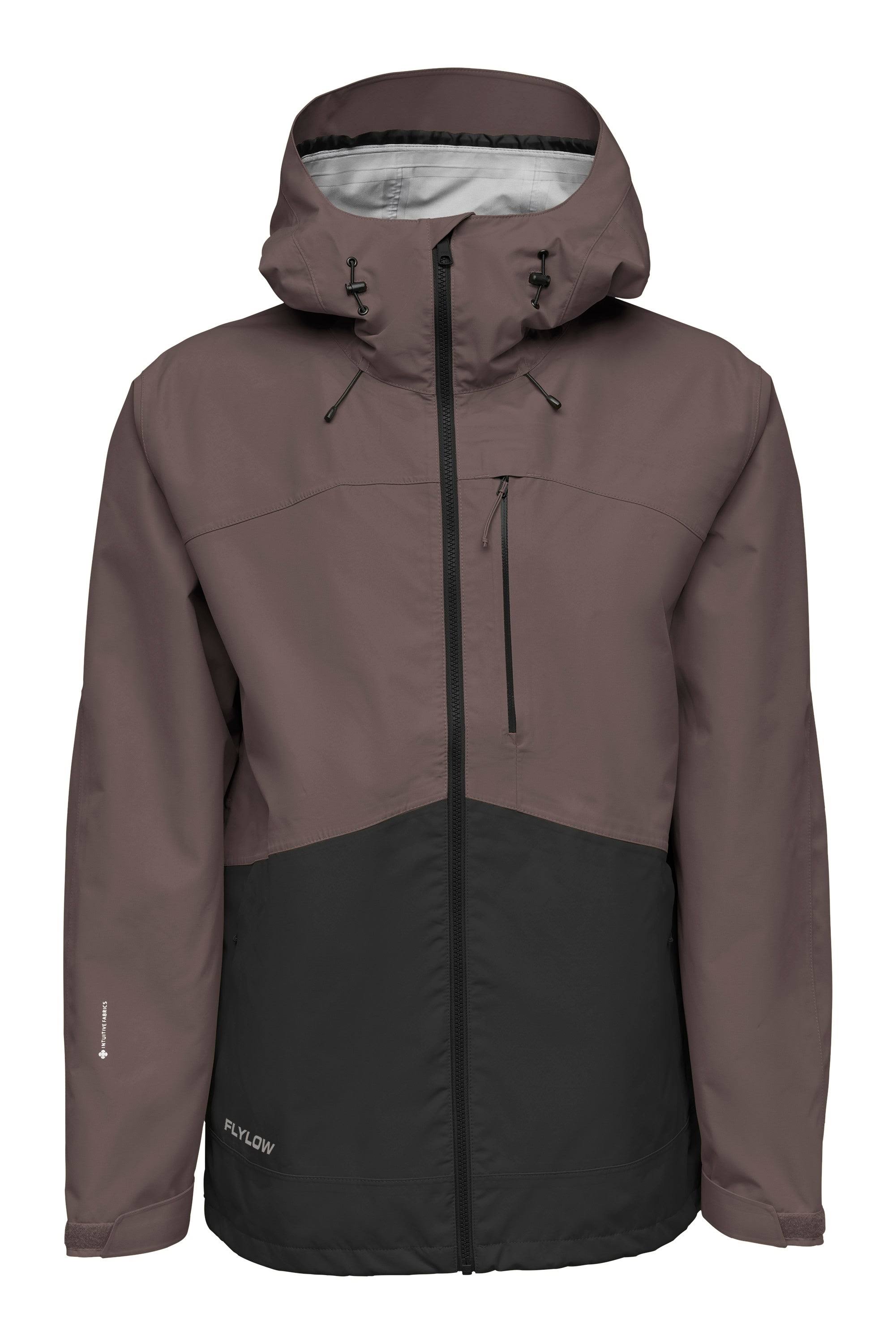 Flylow Knight Jacket Men's- Mercury/ Black V5_TMGCTDLK