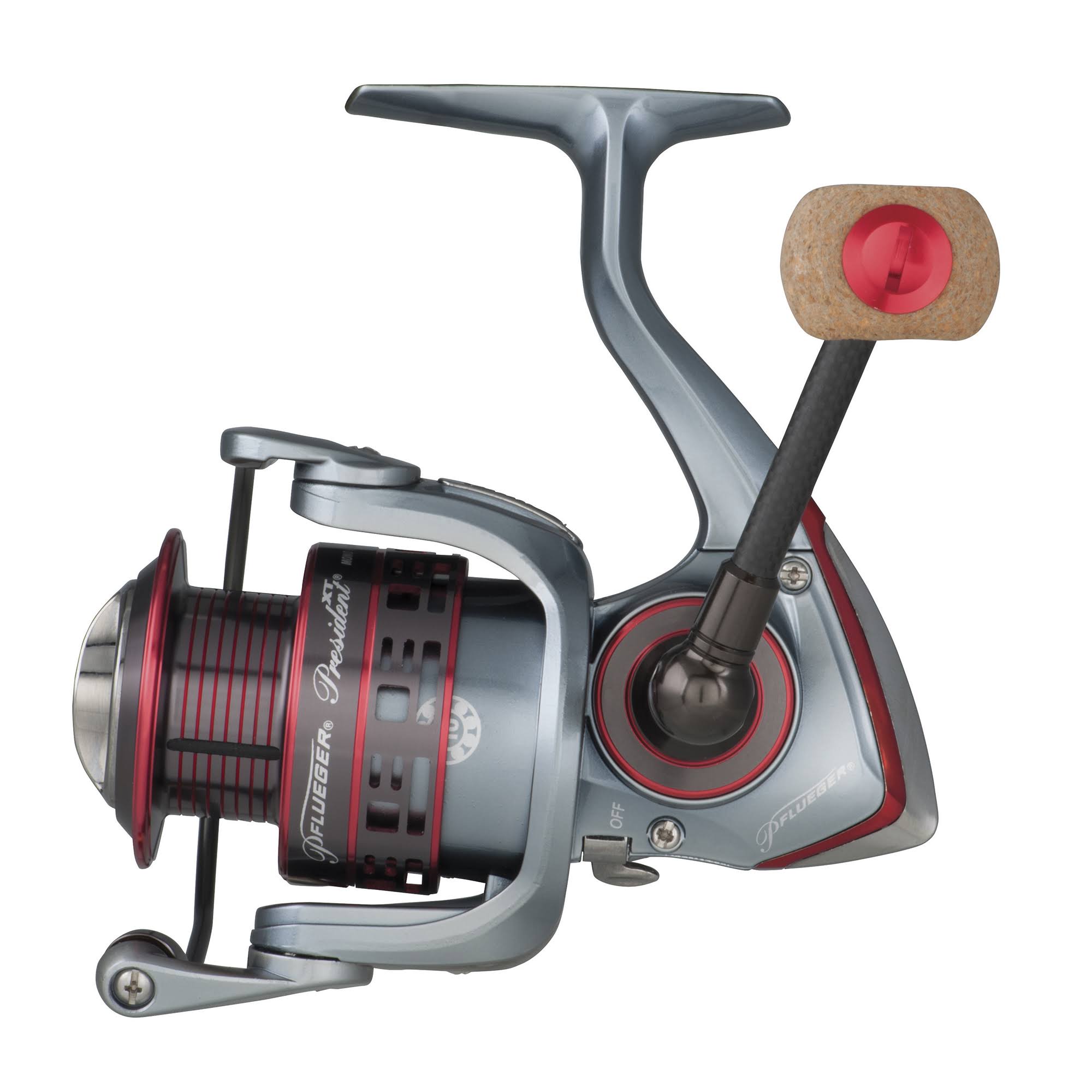 Pflueger President Xt Spinning Reel - 40 WS_EG7EXWNN