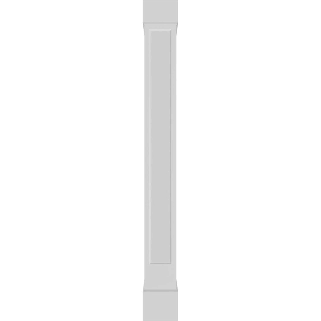 6W X 4'H Craftsman Classic Square Non-Tapered Recessed Panel Column W/ Standard Capital & Base 45_F04QJZP4 6W X 4'H Craftsman Classic Square Non-Tapered Recessed Panel Column W/ Standard Capital & Base 45_F04QJZP4