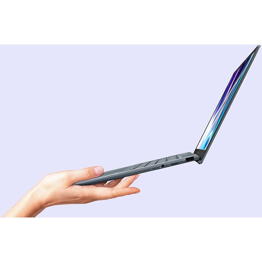 Asus - Zenbook Um425qa-Eh51 -14 Notebook - Amd Ryzen 5 5600h - Amd Radeon Graphics - 8gb Ram - 512gb Ssd DP_AOIUMN27 Asus - Zenbook Um425qa-Eh51 -14 Notebook - Amd Ryzen 5 5600h - Amd Radeon Graphics - 8gb Ram - 512gb Ssd DP_AOIUMN27