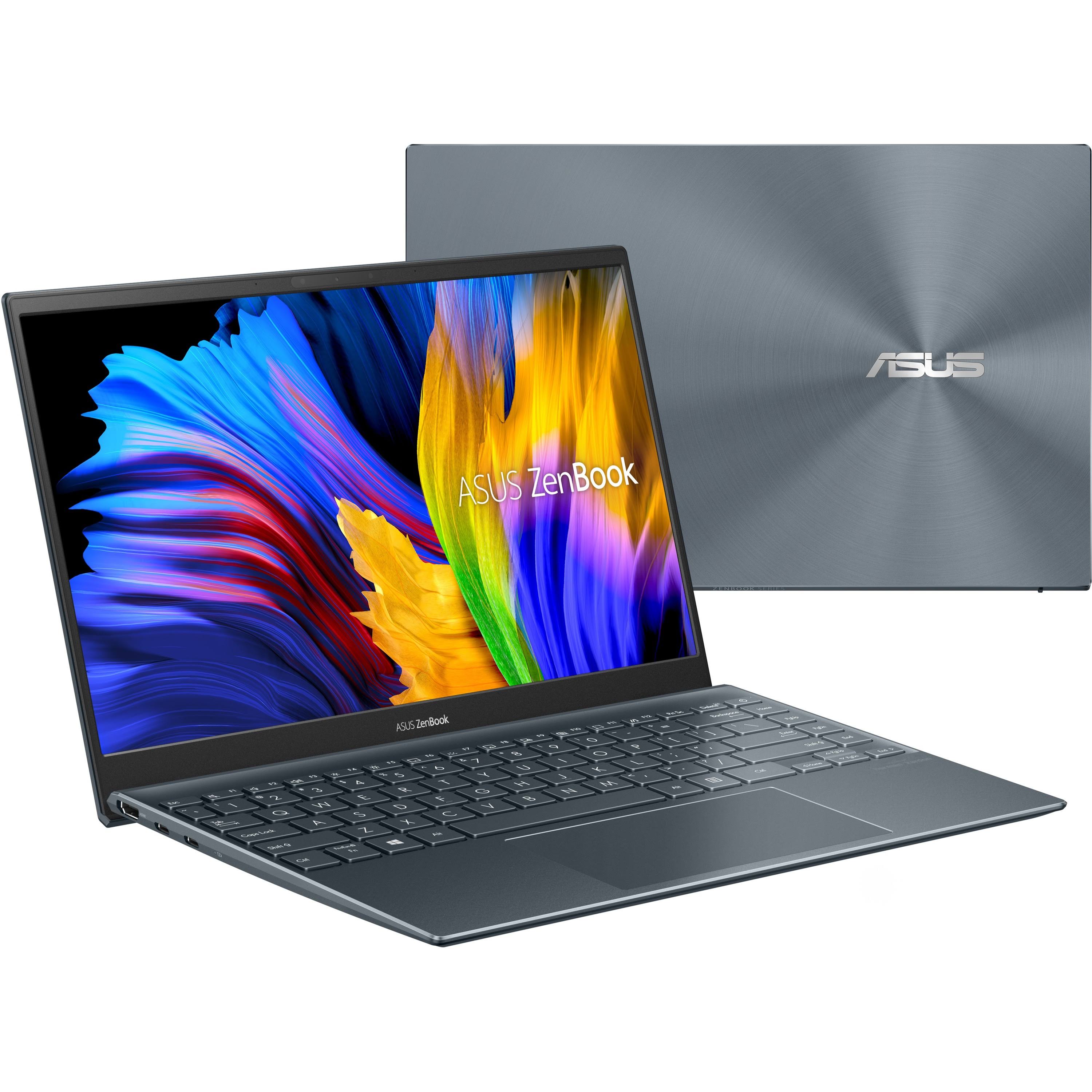 Asus - Zenbook Um425qa-Eh51 -14 Notebook - Amd Ryzen 5 5600h - Amd Radeon Graphics - 8gb Ram - 512gb Ssd DP_AOIUMN27 Asus - Zenbook Um425qa-Eh51 -14 Notebook - Amd Ryzen 5 5600h - Amd Radeon Graphics - 8gb Ram - 512gb Ssd DP_AOIUMN27