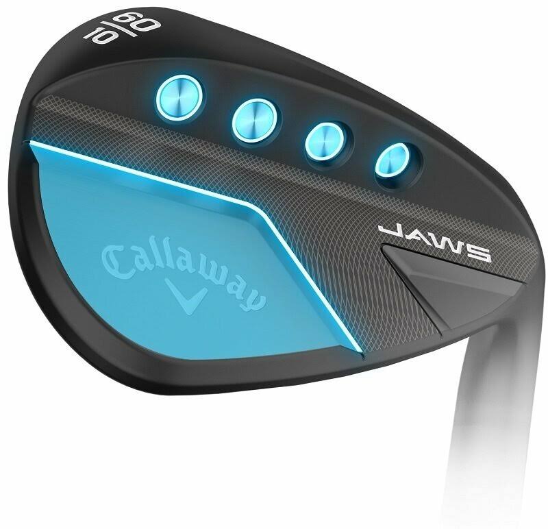 Callaway Jaws Full Toe Black Wedge Z6_RYZJHOKY