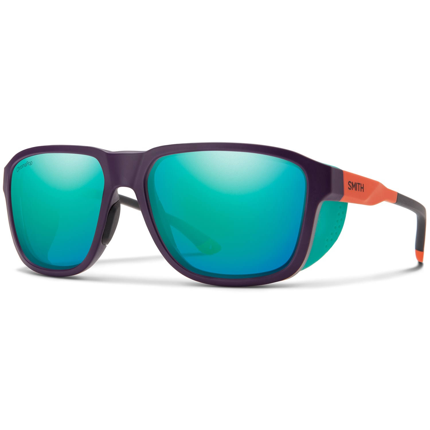 Smith Embark Chromapop Polarized Sunglasses In Tnf Matte Black / Matte Gardenia White G7_GKTTTKOU Smith Embark Chromapop Polarized Sunglasses In Tnf Matte Black / Matte Gardenia White G7_GKTTTKOU