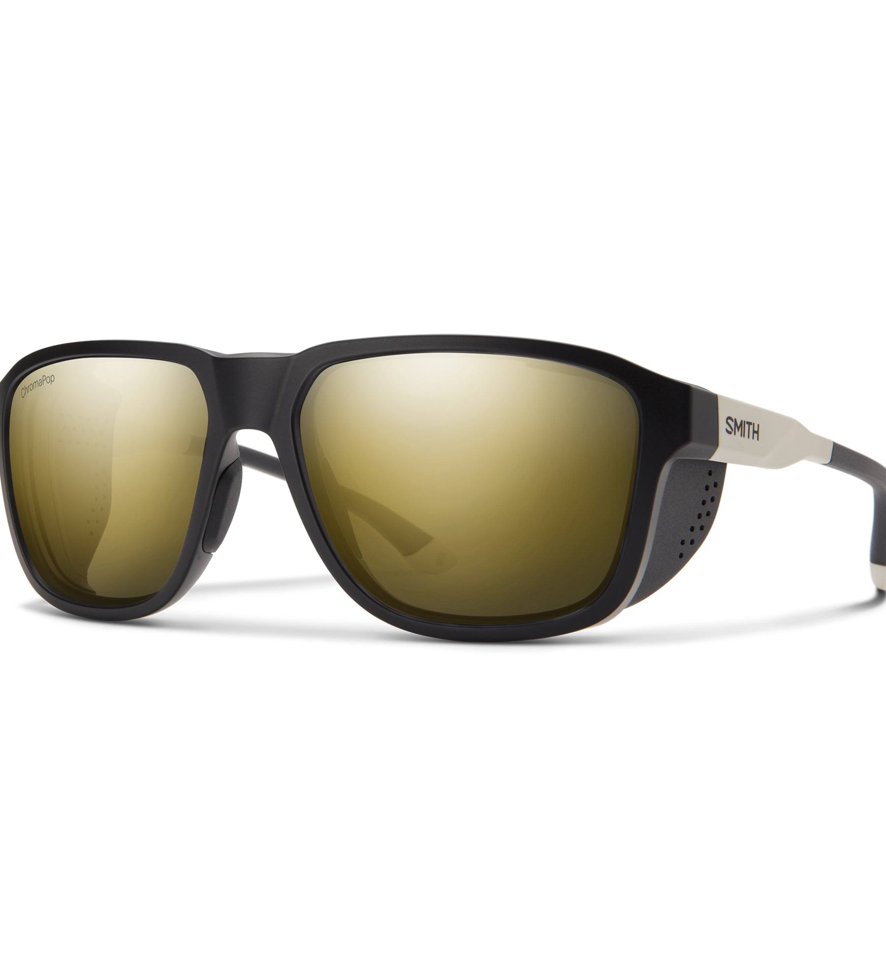 Smith Embark Chromapop Polarized Sunglasses In Tnf Matte Black / Matte Gardenia White G7_GKTTTKOU Smith Embark Chromapop Polarized Sunglasses In Tnf Matte Black / Matte Gardenia White G7_GKTTTKOU