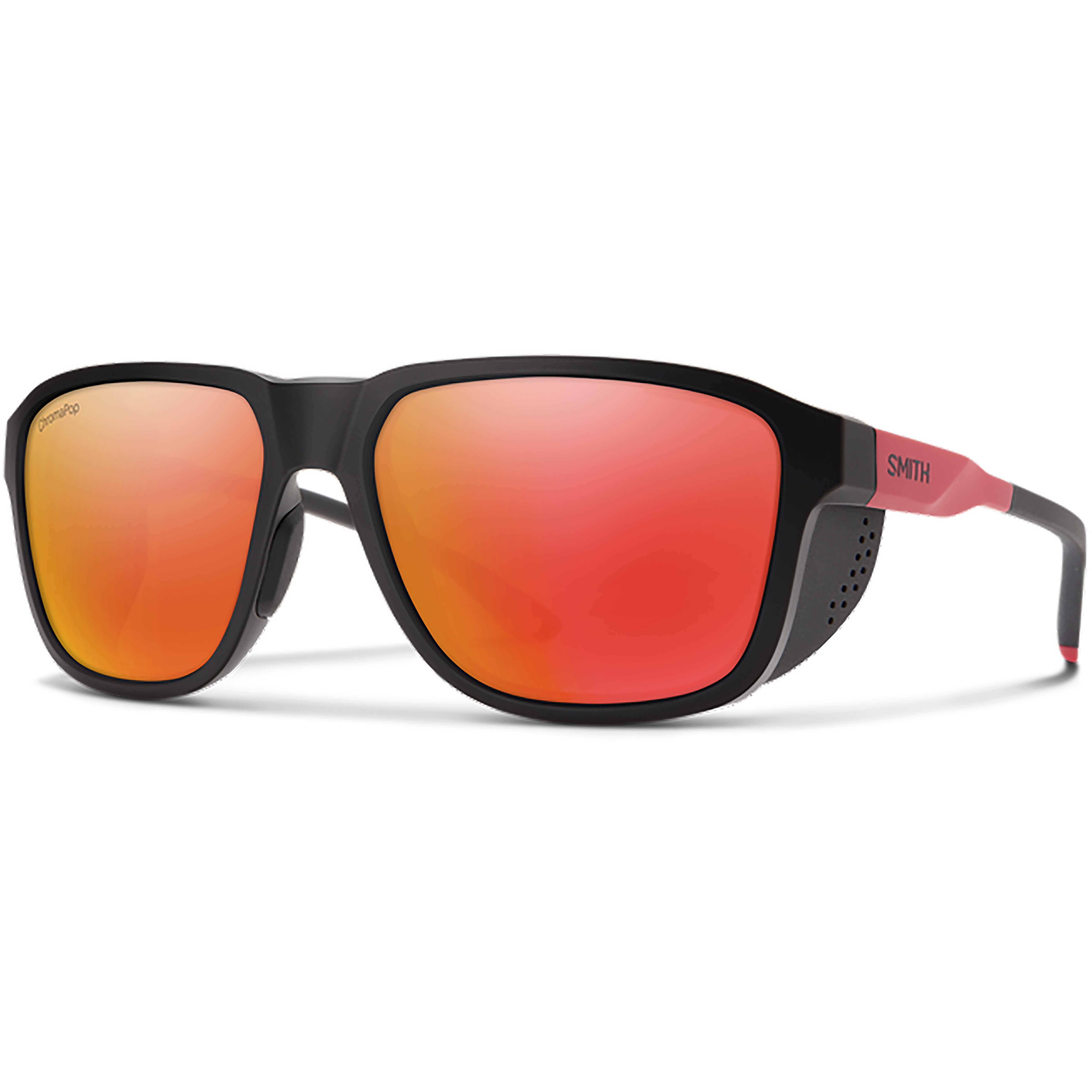 Smith Embark Chromapop Polarized Sunglasses In Tnf Matte Black / Matte Gardenia White G7_GKTTTKOU Smith Embark Chromapop Polarized Sunglasses In Tnf Matte Black / Matte Gardenia White G7_GKTTTKOU