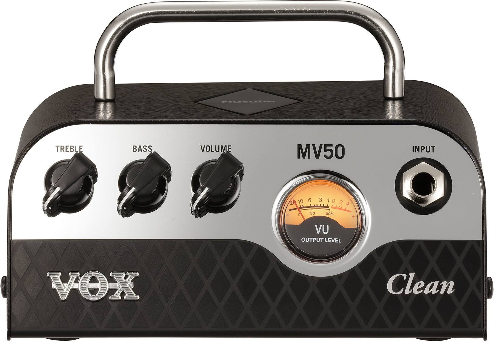 Vox Mv50 Ac 50-Watt Hybrid Guitar Amplifier Head 6I_EODIKGSB Vox Mv50 Ac 50-Watt Hybrid Guitar Amplifier Head 6I_EODIKGSB