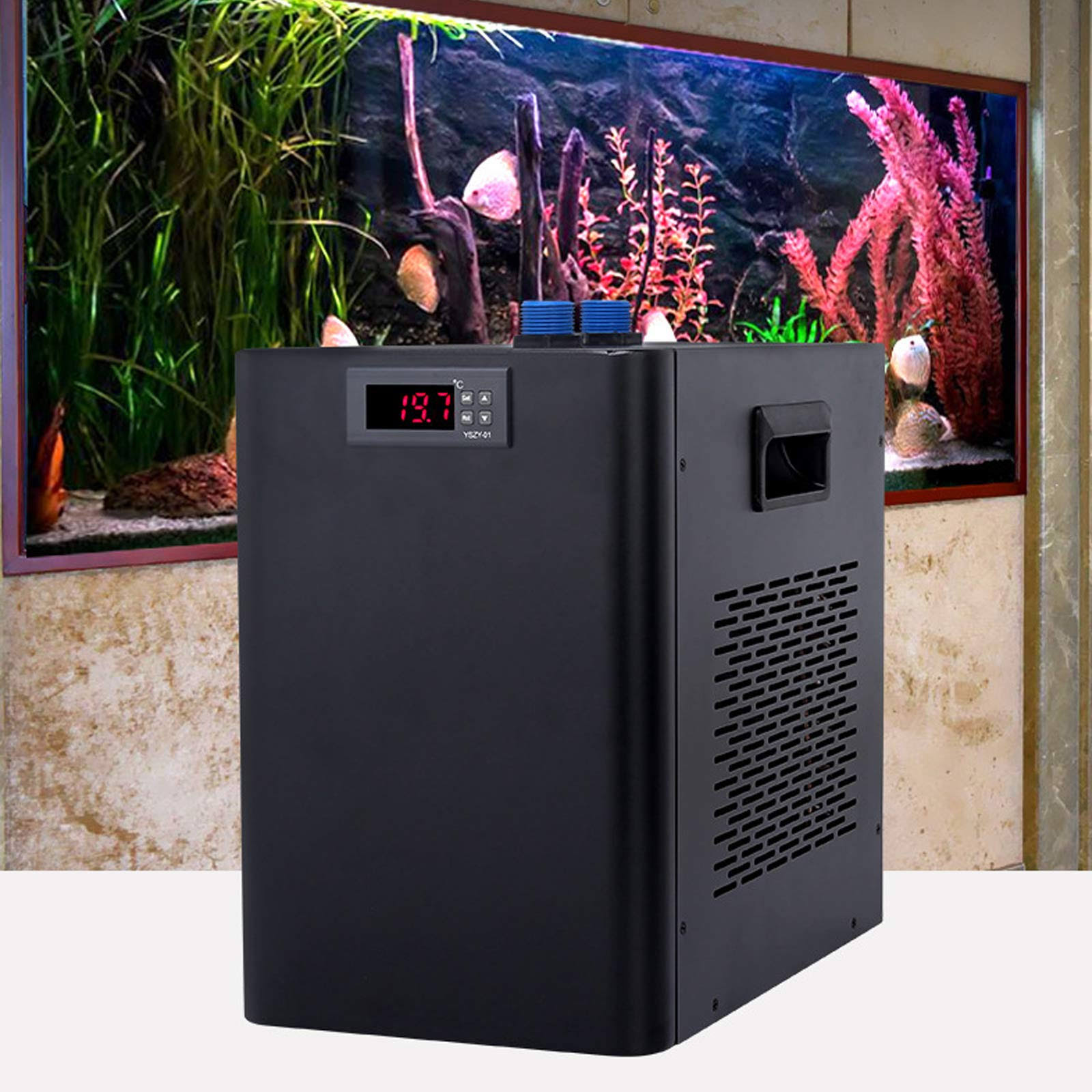 Water Chiller Cooling System, 160l110v Aquarium Chiller Air-Cooled Fish Tank Wat AF_AWOMM5JD