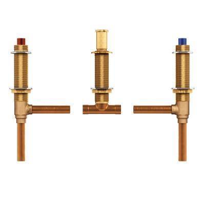 Moen Brantford 2-Handle Deck-Mount Roman Tub Faucet In Brushed Nickel (Valve Included) PP_DZEJKJNV