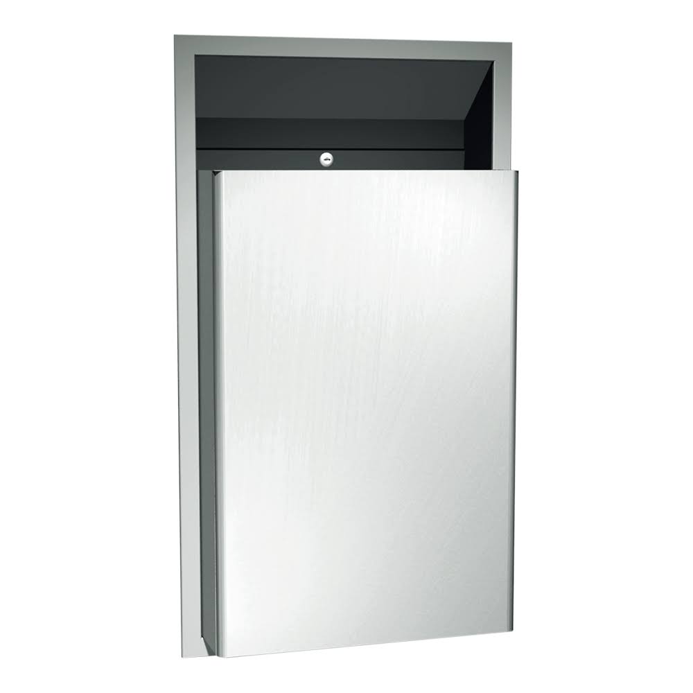Asi 0458-Cx - Traditional - Waste Receptacle - 12 Gal. - Semi-R L5_AUFMNL8F