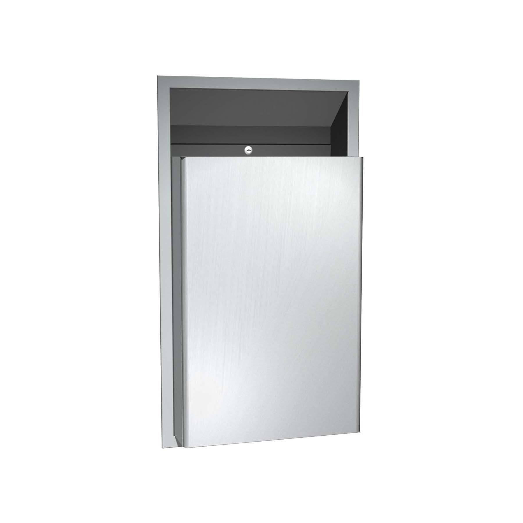 Asi 0458-Cx - Traditional - Waste Receptacle - 12 Gal. - Semi-R L5_AUFMNL8F Asi 0458-Cx - Traditional - Waste Receptacle - 12 Gal. - Semi-R L5_AUFMNL8F