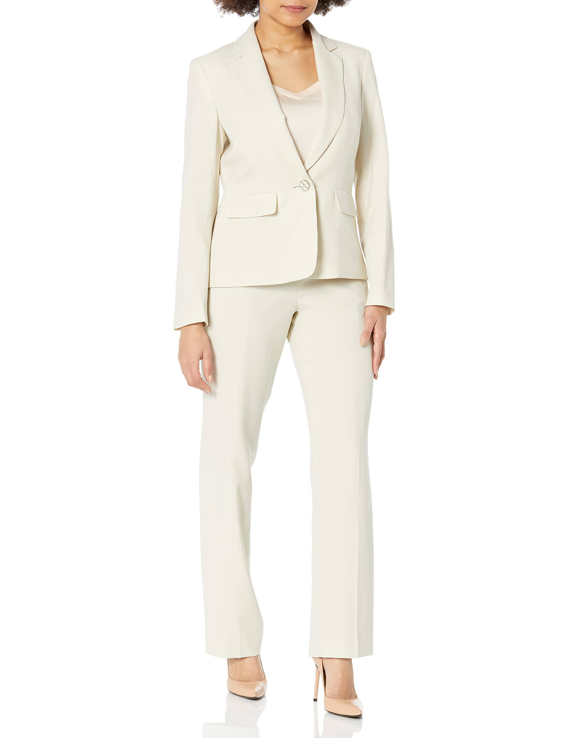 Le Suit Women's Jacket/Pant Suit 50041007-169 4H_7ZBOK6PV