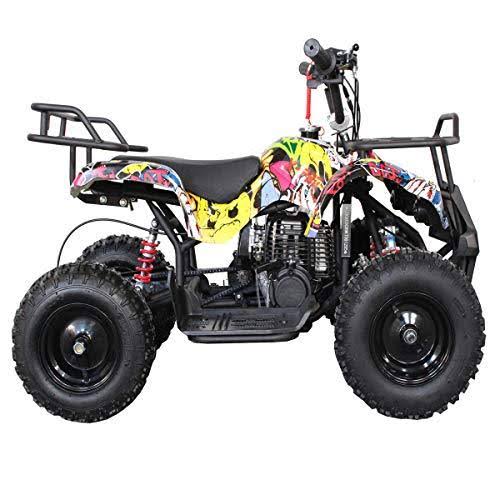 X-Pro Atv 4 Wheelers 40cc Atv Quads Quad (Spider Red) CN_YSEQLCSX