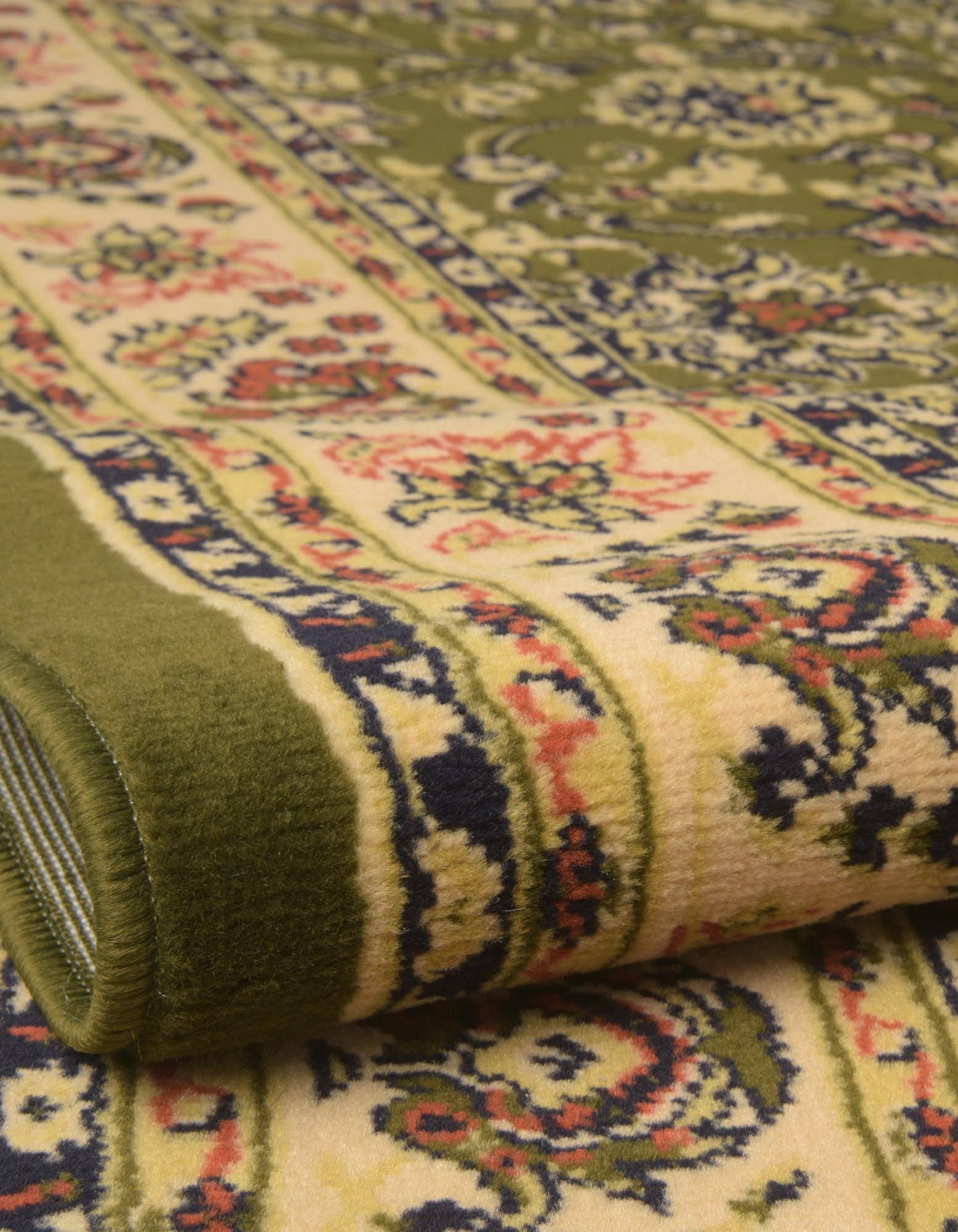 Unique Loom Washington Sialk Hill Area Rug - 5' X 8' Green PM_JCYCW8SL